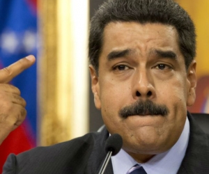 Nicolás Maduro, presidente de Venezuela.