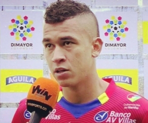 Víctor Danilo Cantillo Jiménez, nuevo jugador del Junior.