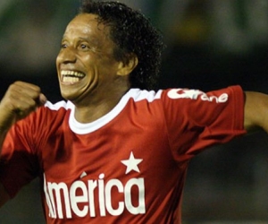 Anthony ‘Pipa’ De Ávila, exjugador América de Cali. 