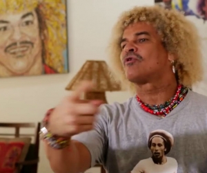 Carlos 'El Pibe' Valderrama.