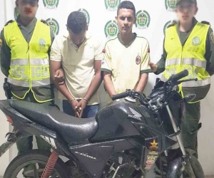 Luis Carlos Parejo Caballero y Luis Alberto Pertuz Arrieta, fueron enviados a un Centro Penitenciario y Carcelario. 