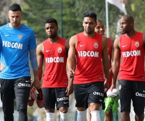 El ‘Tigre’ Radamel Falcao García durante un reciente entrenamiento del AS Mónaco. 