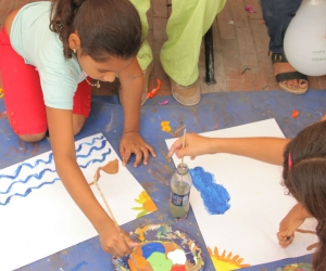 Para la edición 57 de la Fiesta del Mar el evento de los Niños Pinta su Mar se descentraliza y tendrán un día en el Barrios Cristo Rey. 
