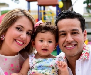 Dayana Jaimes, Paula Elena y martín Elías. 