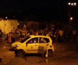 Policía de Santa Marta asegura que la muerte del taxista no tuvo nada que ver con su labor. 