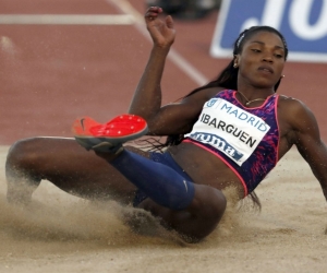 La atleta colombiana consiguió este domingo en Rabat su segunda victoria.