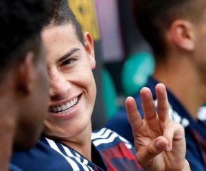 James Rodríguez.