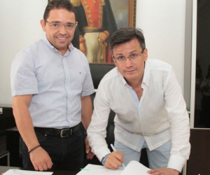 Posesión del nuevo Secretario de Gobierno.