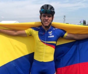 Andrés Jiménez, patinador colombiano 