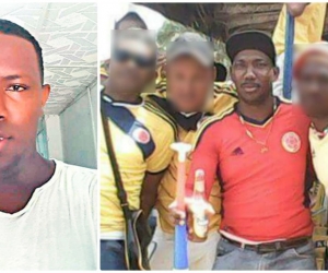 Marlon (izq) está indiciado de haber asesinado a su hermano en una riña familiar.