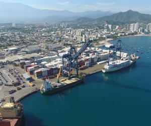 Las exportaciones desde el Puerto de Santa Marta llegan a 7 millones de toneladas anuales. 
