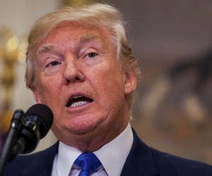Donald Trump, presidente EE.UU. 