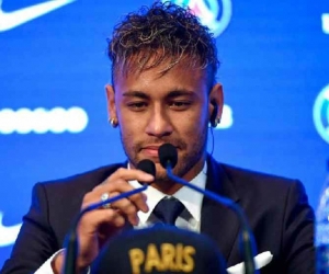 Neymar nuevo jugador del PSG.