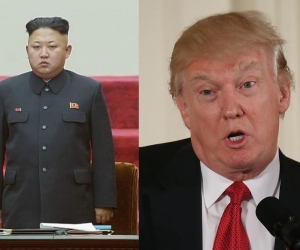 Donald Trump responderá con “fuego y furia” a Corea del Norte. 