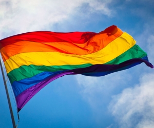 Imagen de ilustración. Bandera LGBTI.