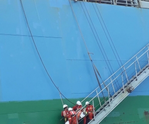 Rescate del buque de bandera de Hong Kong