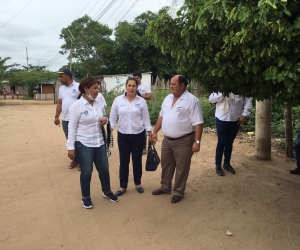 La entrega de ayudas se realizó vivienda por vivienda