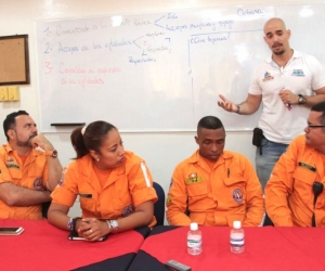 Reunión del Comité Distrital de Emergencia