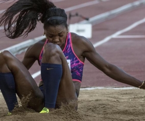 Caterine Ibargüen, atleta colombiana.