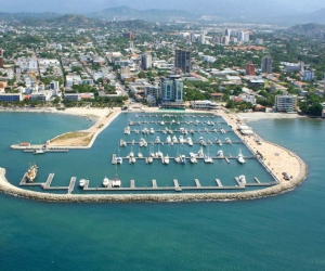 Bahía de Santa Marta