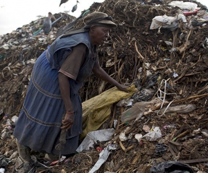 Las bolsas plásticas ahora son ilegales en Kenia.