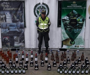 Parte de la mercancía incautada por la Policía