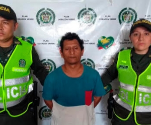 Jhon Jairo Mendoza Yaneht, capturado en Valledupar