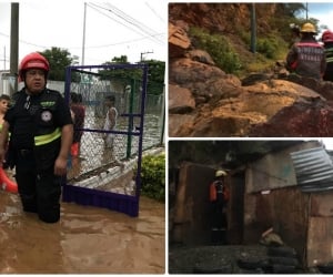 Diferente emergencia se presentaron en la capital del Magdalena.