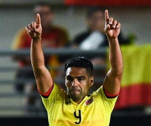 Falcao García. 