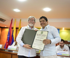 Universidad del Magdalena, nuevo miembro institucional de la Academia Colombiana de Ciencias Exactas, Físicas y Naturales.