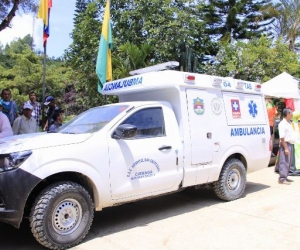 Palmor ya cuenta con una ambulancia totalmente equipada a su servicio.