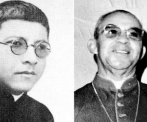 El sacerdote Pedro María Ramírez Ramos y el obispo de Arauca Jesús Emilio Jaramillo Monsalve fueron hoy beatificados por el Papa Francisco.