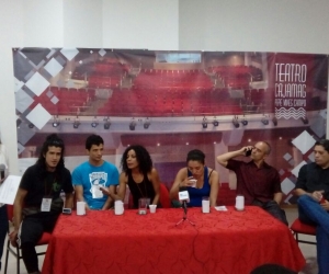 Rueda de prensa FESTCARIBE