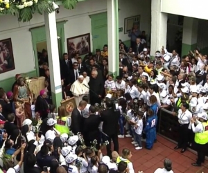 El Papa en Medellín