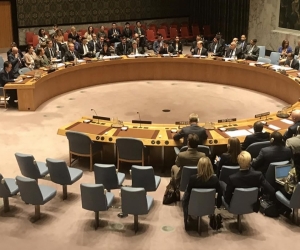 El Consejo de Seguridad de la ONU.