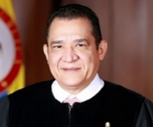 Magistrado Gustavo Malo.