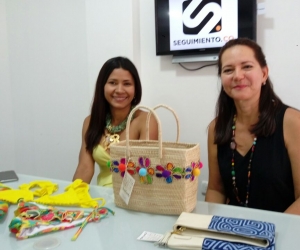 Linet Valencia y Juni Uribe visitaron Seguimiento.co para dar a conocer lo que será ‘La Galería de Moda’.