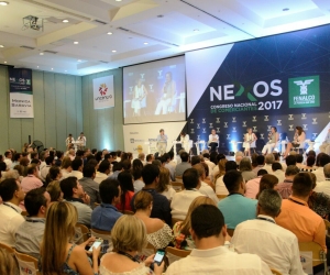 Precandidatos presidenciales debatieron en el marco del Congreso  Nacional de Comerciantes 2017 en Santa Marta.