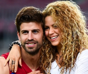 Shakira y Gerard Piqué.