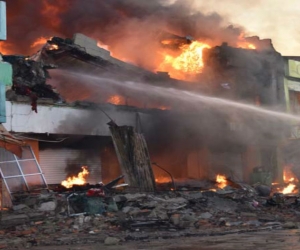 Incendio Santa Marta