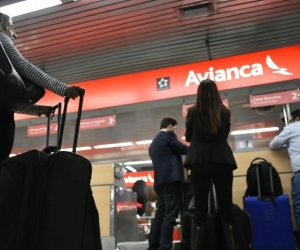 Foto tomada del miércoles 20 de septiembre en el aeropuerto de Barranquilla, donde ayer se cancelaron varios vuelos.