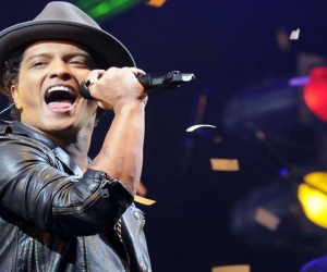 Bruno Mars en concierto