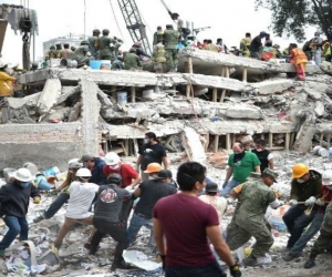 Terremoto en Mexico