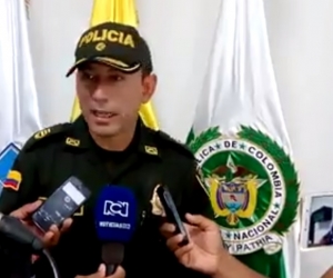 El comandante de la Mesan dio declaraciones sobre la captura.