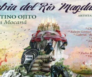 Album Cumbia del río Magdalena.