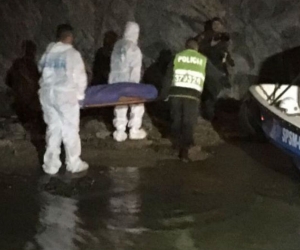 El cuerpo fue hallado en el cerro de Punta Betín,