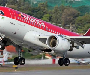 Aviones de Avianca.