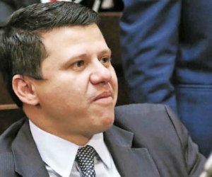 Bernardo 'Ñoño' Elías, senador.