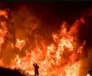  "Thomas" figura como el fuego más grande registrado en la historia de esa región.