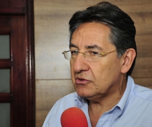 Néstor Humberto Martínez Neira, fiscal General de la Nación.